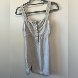 UO tan mini dress - XS
